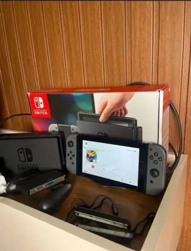 Nintendo switch 128gb desbloqueado