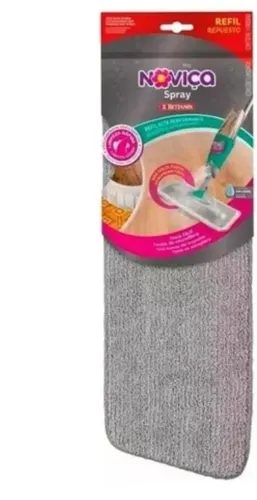 Refil Mop Spray Noviça Original - Novo Pronto para Uso