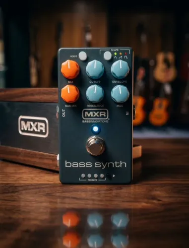 Pedal Bass Synth Mxr