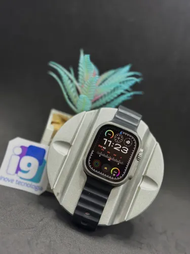 Relógio Watch ultra gps é na i9 tecnologia 