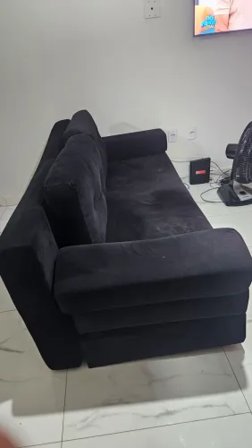 Sofá Cama Preto