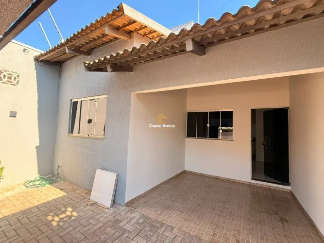 Casa - 02 Quartos - Expansão Sul - Taquaralto