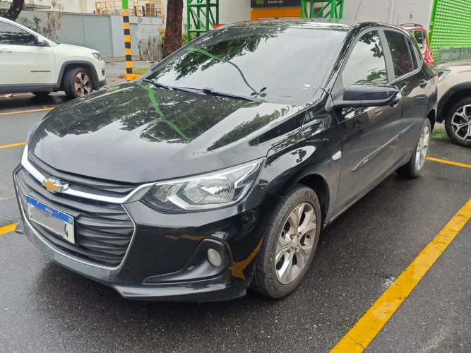 Chevrolet Onix Hatch LTZ 1.0 12V TB Flex Aut. 5P 2025