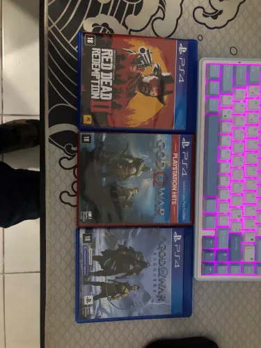 Jogos PS4/5