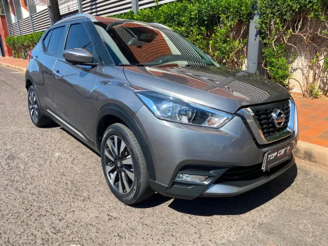 Nissan Kicks SL 1.6 16V Flexstar 5P Aut. 2018