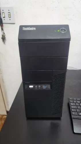 Kit PC Completo Lenovo ThinkCentre Core i5 | 16GB RAM | SSD | Monitor Dell + Periféricos