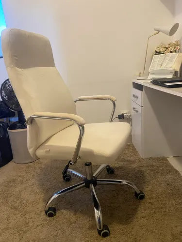 POLTRONA LUXO DE ESCRITÓRIO TOK STOK