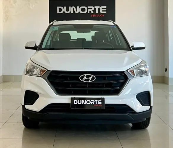 Hyundai Creta Attitude 1.6 16V Flex Mec. 2020