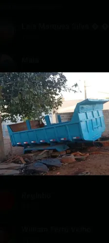 Caçamba truck 10m³