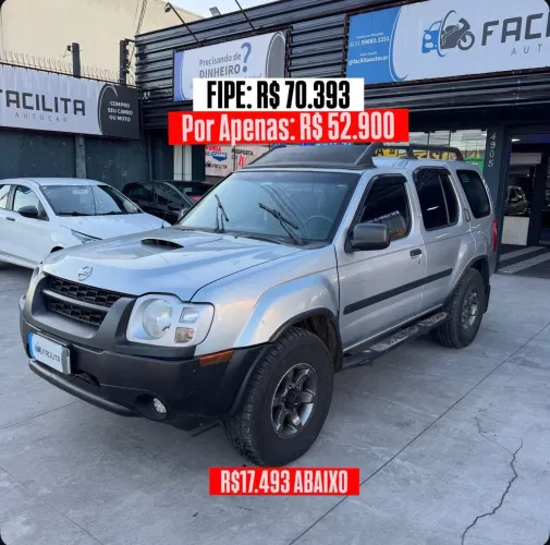 Nissan Xterra SE 4X4 2.8 132/140cv TB Int.dies. 2005