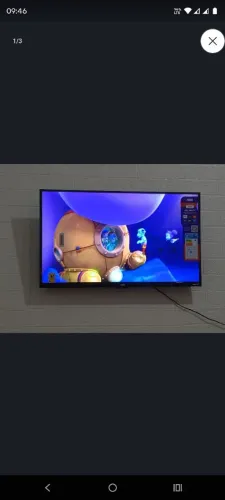 Tv smart 32 polegadas