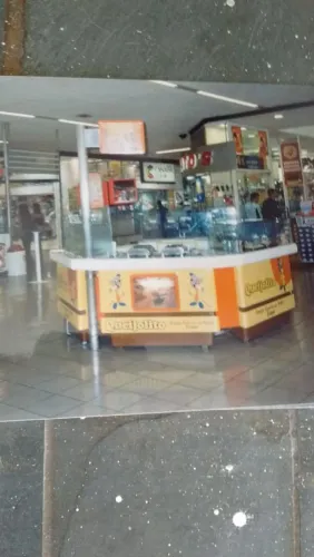 Quiosque completo, para vendas de crepes