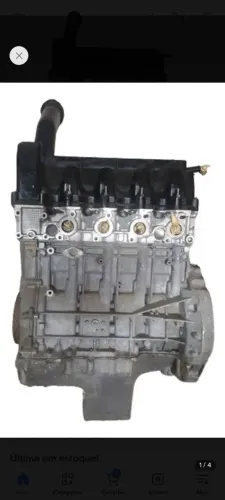 Motor da Mercedes classe A 160