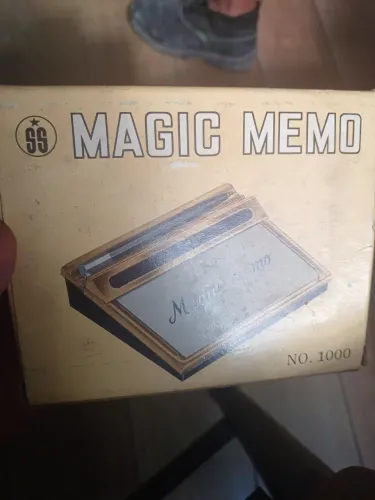 Lousa mágica antiga