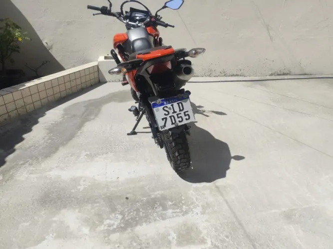 Honda NXR 160 bros 