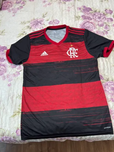 Camisa Rubro-negra Flamengo 2020