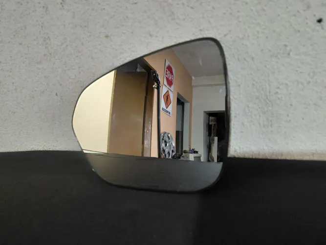 Vidro retrovisor Duster esquerdo Original 