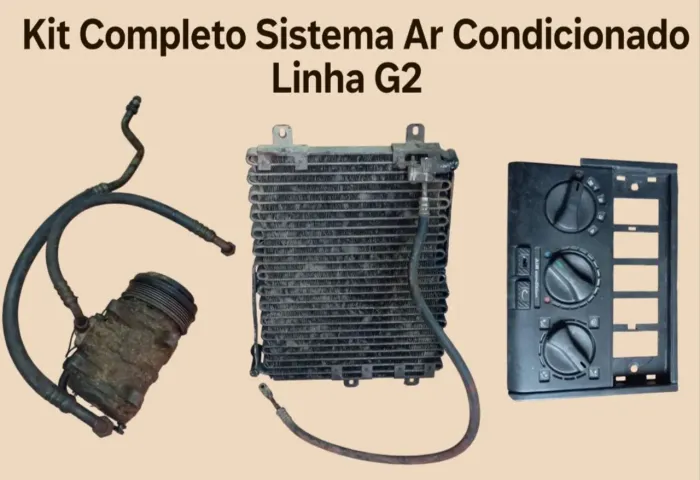 Ar condicionado linha G2