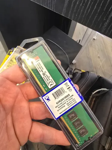 Memória 8GB DDR4 Nova Lacrada Kingston 2666mhz