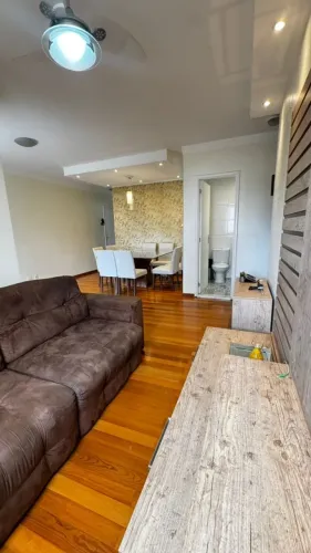 Apartamento para Venda em Sorocaba, Parque Campolim, 2 dormitórios, 1 suíte, 2 banheiros, 