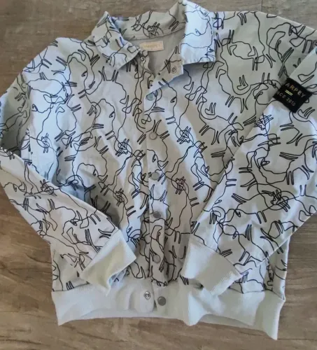 Jaqueta sarja infantil Charpey