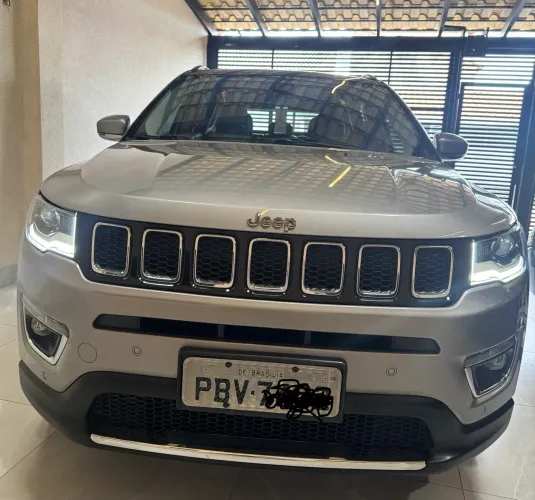 Jeep Compass Limited 2.0 4X2 Flex 16V Aut. 2019