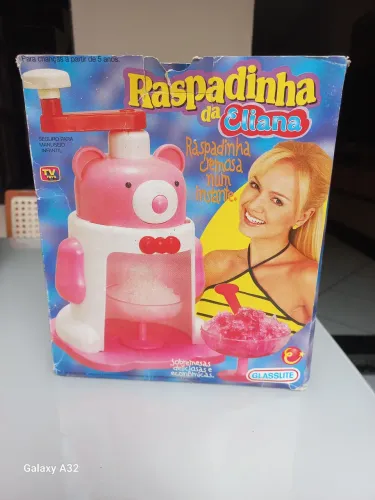 Raspadinha Eliana glasslite