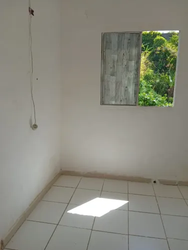 São duas casas juntas 