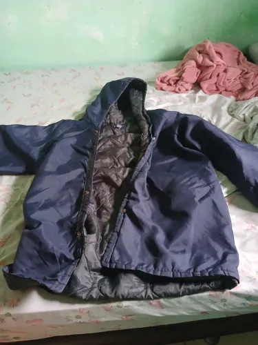 Capote de trabalho para câmaras frias 