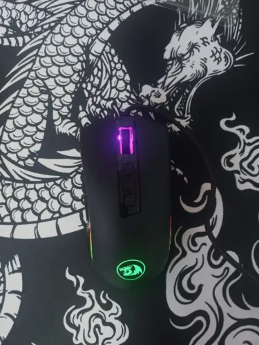 MOUSE GAMER REDRAGON COBRA NOVO NEGOCIO