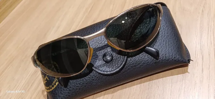 Oculos de sol masculino RayBan modelo RB 3101