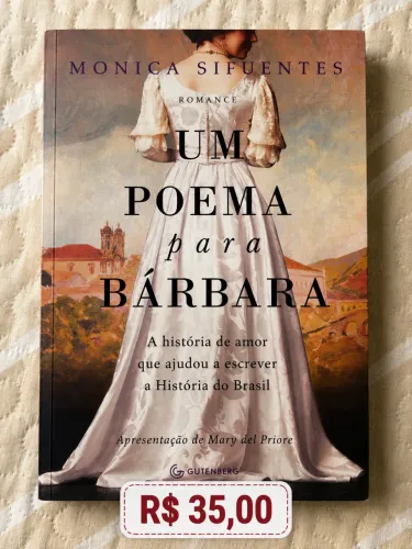 Livro: Um poema para Bárbara