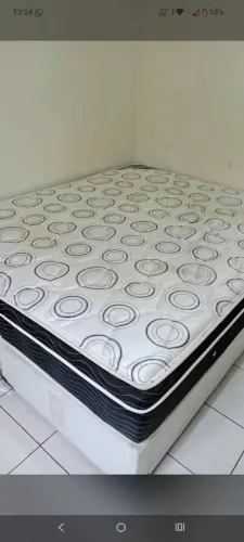Cama box Queen Ortobom
