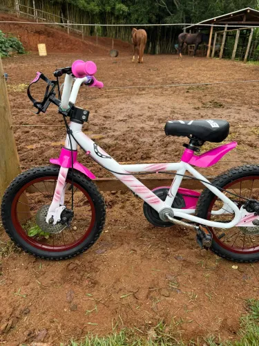 Bike Btwin 16 personalizada tema CAVALO