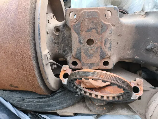 Vendo carcaça do diferencial Axor  2540 Canelinha