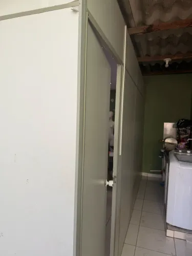 Divisórias usadas