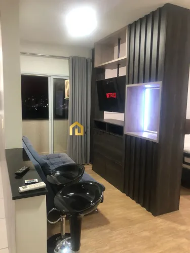 Ed. Red Studio - Flat Mobiliado de Alto Padrão no Condomínio Red no Jd América  Sorocaba/S