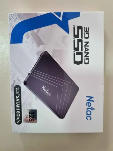SSD 128GB e 256GB