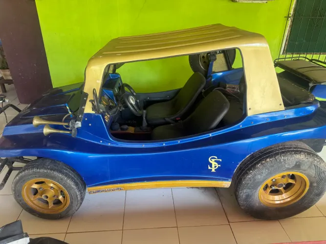 Volkswagen Buggy 1.6 8V Gasolina 2P Manual 1980