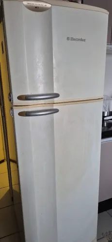 Geladeira Electrolux Duplex - Funcionando