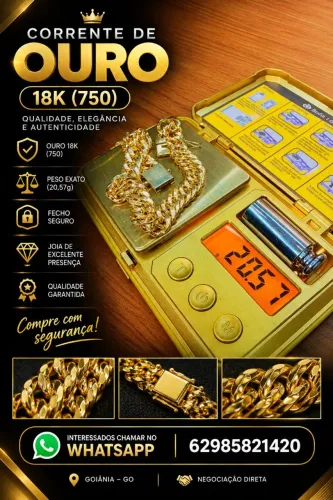Ouro 18K