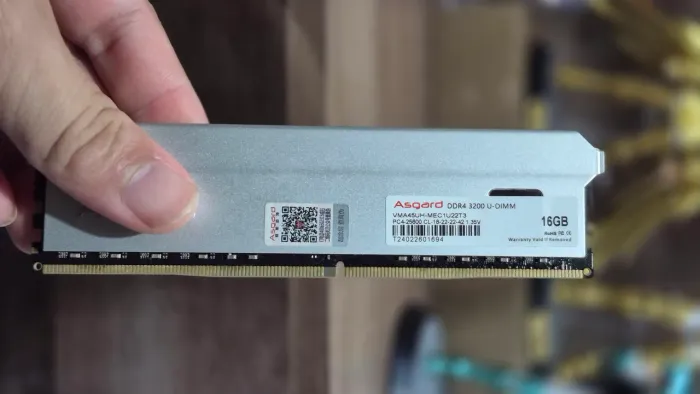Memória ram ddr4 3200 16gb