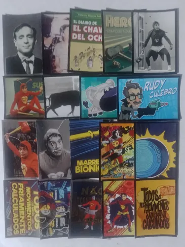 FIGURINHAS CHESPIRITO - ED. PANINI