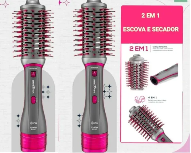 Escova secadora Britânia 