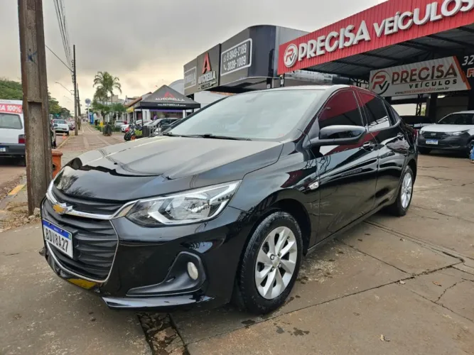 Chevrolet Onix Hatch LTZ 1.0 12V TB Flex Aut. 5P 2020