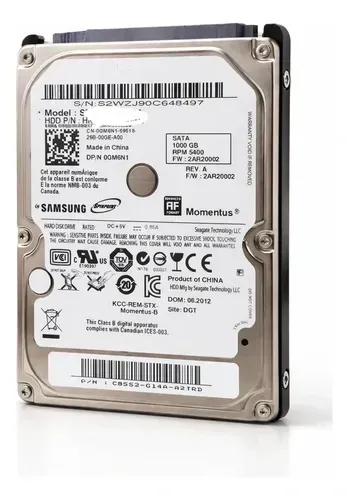 HD 500GB Samsung 2.5
