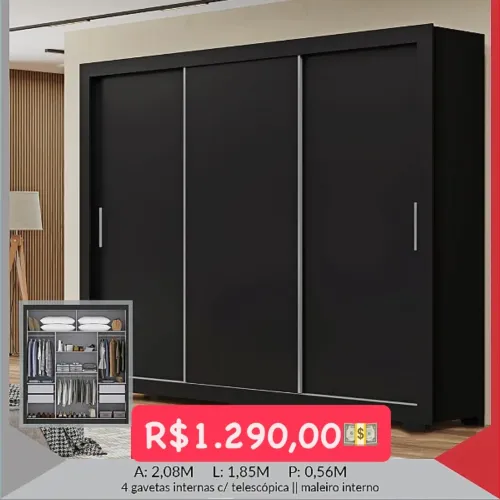 Guarda Roupa S9932