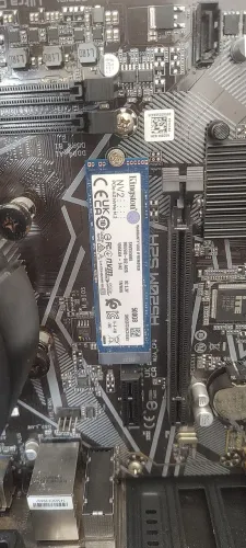 SSD NVME KINGSTON 500GB