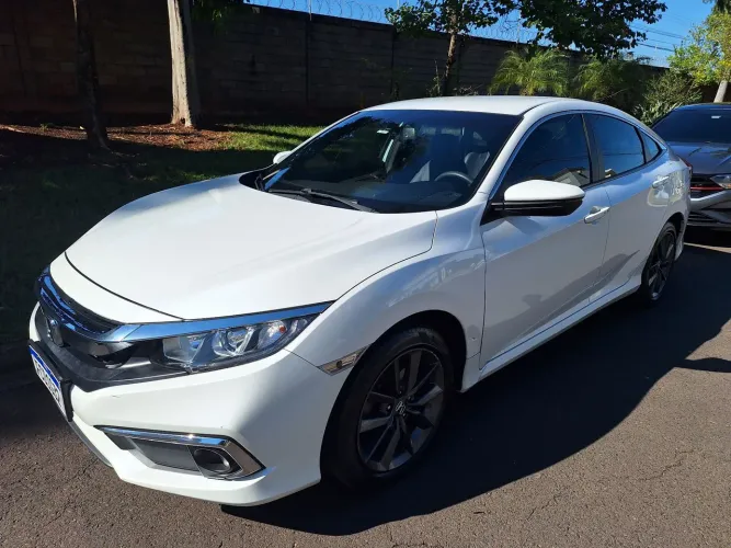 Honda Civic Sedan EX 2.0 Flex 16V Aut.4p 2021