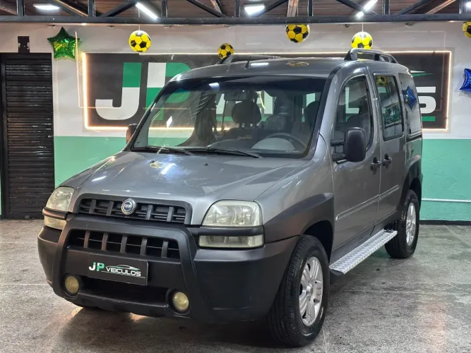 Fiat Doblo Adventure/ Adv.er 1.8 MPI 8V 103cv 2007
